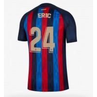 Barcelona Eric Garcia #24 Fußballbekleidung Heimtrikot 2022-23 Kurzarm